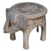 Postranní stolek DKD Home Decor Přírodní mangové dřevo 48 x 35,5 x 36,8 cm