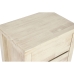 Nočný stolík Home ESPRIT Prírodná Agátové drevo 60 x 42 x 60 cm
