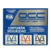 Harness with 6 fastening points OCC Motorsport OCCRF4 Gul