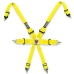Harness with 6 fastening points OCC Motorsport OCCRF4 Yellow