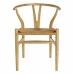 Blagavaonska stolica NÓRDICA Prirodno 56 x 48 x 78 cm
