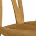 Jedálenská stolička NÓRDICA Prírodná 56 x 48 x 78 cm