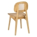 Jídelní židle Přírodní 42 x 50 x 79,5 cm
