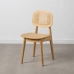 ēdamistabas krēsls Dabisks 42 x 50 x 79,5 cm