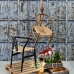 Blagavaonska stolica Smeđa 56 x 48 x 78 cm