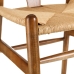 Dining Chair Brown 56 x 48 x 78 cm