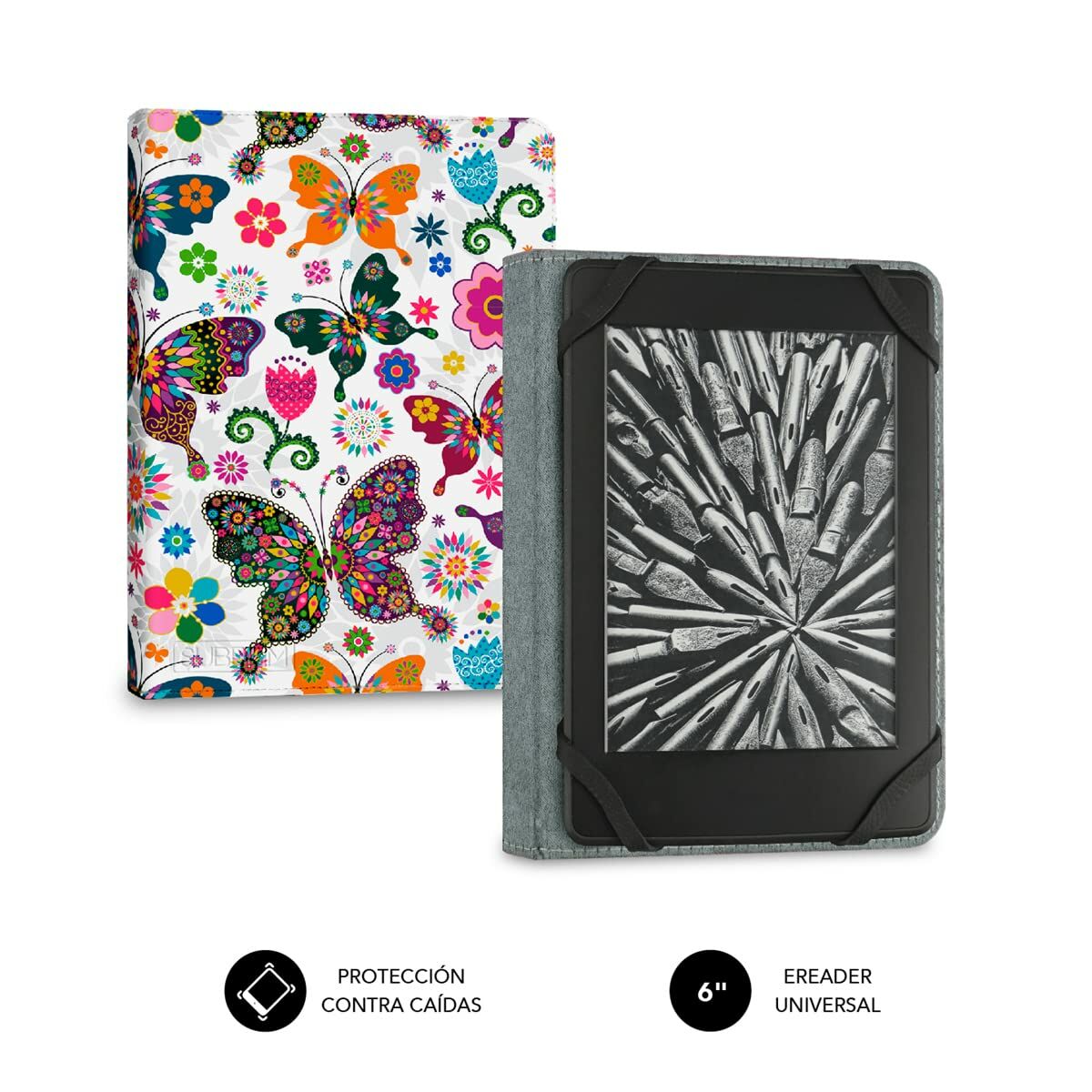 Estojo para eBook Subblim