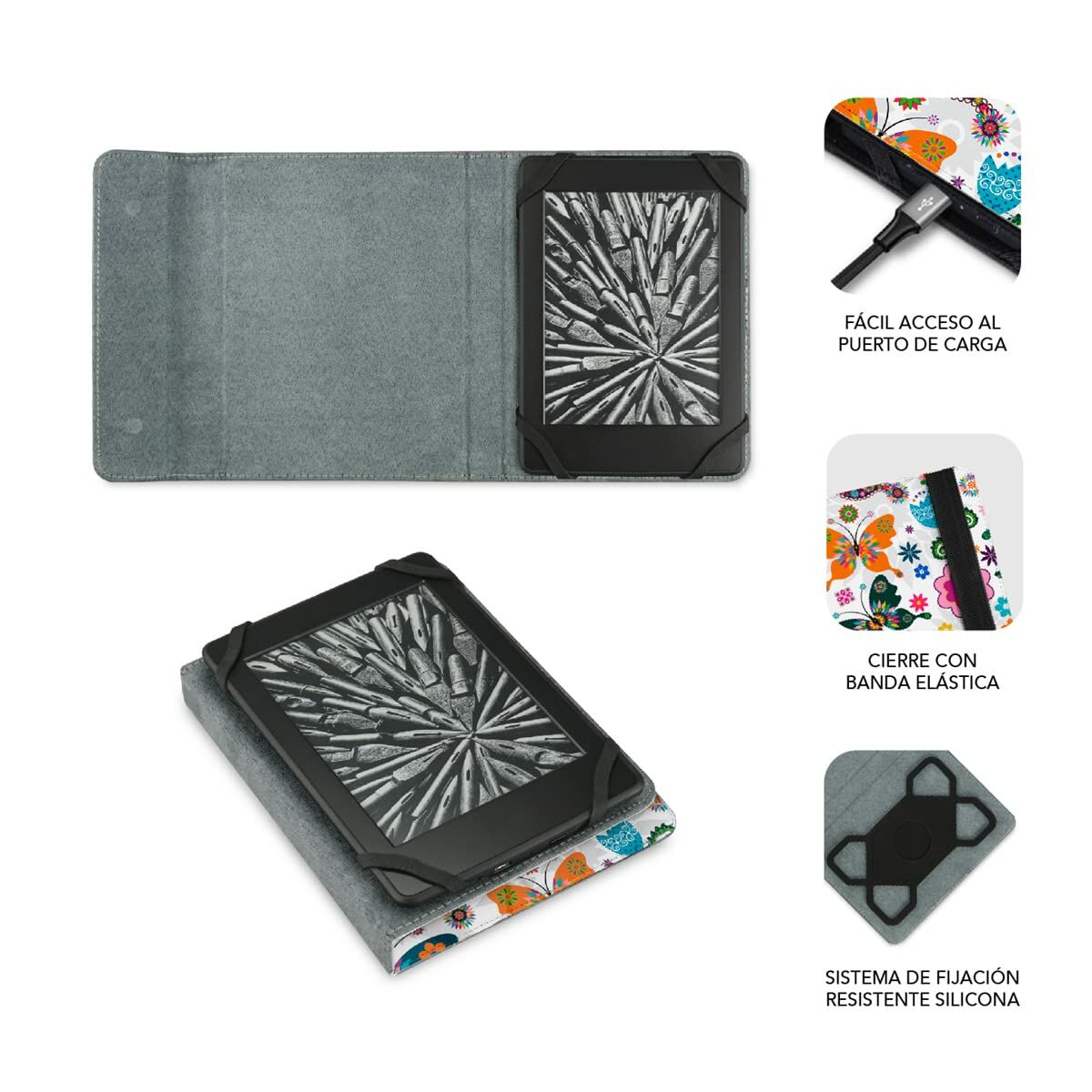 Etui for Ebok Subblim