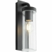 Nástenná Lampa Brilliant Aosta Čierna Kov Plastické 25 W E27