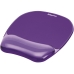 Mouse Mat Fellowes 9144104 Violet Purple
