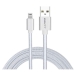 Kabel USB naar Lightning Eightt 1 m