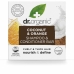 2-v-1 Šampon a kondicionér Dr.Organic Coconut and Orange 75 g Pevný