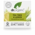 Tuhý šampón Dr.Organic Tea Tree and Lemon 75 g