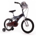 Bicicleta Infantil Huffy 21620W Star Wars Mandalorian Preto Cinzento