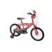 Bicicleta Infantil Huffy 21781W Disney Cars Negro Rojo