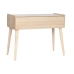 Console Home ESPRIT Rattan Paolownia wood 80 x 35 x 63 cm