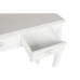 Toaletni stolić Home ESPRIT Bijela ABS Ogledalo Drvo MDF 75 x 42 x 140 cm