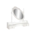 Toaletný stolík Home ESPRIT Biela ABS Zrkadlo Drevo MDF 75 x 42 x 140 cm