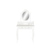 Coiffeuse Home ESPRIT Blanc ABS Miroir Bois MDF 75 x 42 x 140 cm