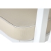 Bordsett med 3 Lenestoler Home ESPRIT Hvit Stål 123 x 66 x 72 cm
