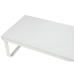 Ensemble Table avec 3 Sièges Home ESPRIT Gris Acier Polycarbonate 128 x 69 x 79 cm