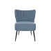 Кресло DKD Home Decor Синий Металл 55 x 64 x 72,5 cm