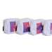 Reisi Tualett-tarvete Kott DKD Home Decor Valge polialgodon 15 x 6 x 12 cm (4 Ühikut)