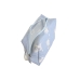 Kelionių reikmenų dėžutė DKD Home Decor Mėlyna Balta Žalia Rožinė polialgodon osos 15 x 6 x 12 cm (2 vnt.)