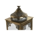 Lampa Home ESPRIT Zlatá Kov Sklo Arab 20 x 20 x 51 cm (2 Kusy)