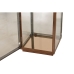 Фонарь Home ESPRIT Позолоченный Металл Стеклянный современный 20 x 20 x 55 cm (2 Предметы)