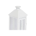 Lanterne Home ESPRIT Λευκό Κρυστάλλινο Σίδερο Shabby Chic 20 x 20 x 55 cm (3 Τεμάχια)
