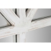 Lustro ścienne Home ESPRIT Biały Jodła Lustro Neoklasyczny Okno 150 x 3,5 x 186 cm