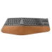 Bezdrátová klávesnice Lenovo GY41C33969 Šedý Monochromatická Qwerty US