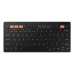 Bluetooth klaviatūra Samsung EJ-B3400UBEGEU Juoda Qwerty US