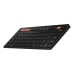 Blueutooth klaviatūra Samsung EJ-B3400UBEGEU Melns Qwerty US