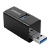 USB rozbočovač Orico MINI-U32-BK-BP Čierna