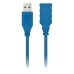 Adattatore USB C con DisplayPort NANOCABLE 10.01.0901-BL Azzurro