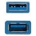 Adaptér USB C na DisplayPort NANOCABLE 10.01.0901-BL Modrý