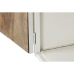 Console DKD Home Decor White Brown Metal 165 x 35,5 x 83,8 cm