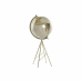 Glob Pământesc DKD Home Decor Gri Auriu* PVC Aluminiu 27 x 25 x 61 cm