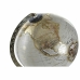 Земной глобус DKD Home Decor Серый Позолоченный PVC Алюминий 27 x 25 x 61 cm