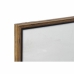 Maal DKD Home Decor Abstraktne 80 x 3 x 80 cm Kaasaegne (2 Ühikut)