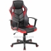 Kancelářská židle s opěrkou hlavky DKD Home Decor 61 x 62 x 117 cm Červený Černý