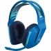 Auricolari con Microfono Logitech G733 Wireless Headset Azzurro (1 Unità)