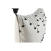 Подушка Home ESPRIT Белый Чёрный ромбы 50 x 15 x 30 cm