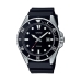 Мужские часы Casio MDV-107D-1A1VEF Чёрный Серебристый (Ø 46 mm)