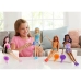 Bábika Barbie Color Reveal Serie Ritmo Dúhová
