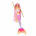 Lutka Barbie Malibú  Pregibna Morska Deklica