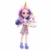 Muñeca Mattel Enchantimals Sunshine Island 15 cm Unicornio Mascota