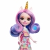 Muñeca Mattel Enchantimals Sunshine Island 15 cm Unicornio Mascota